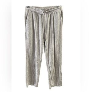 Dan skin lightweight grey straight leg sweatpants